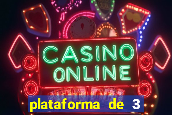 plataforma de 3 reais tigre link